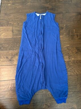 Kyte BABY Royal Blue Sleeveless Toddler Sleep Bag Walker with Front Zip